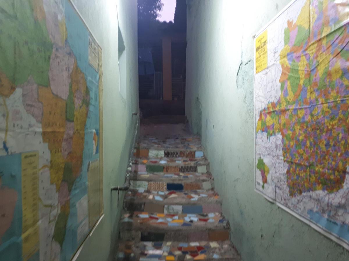 Hostel Jabuticaba Белу-Оризонти Экстерьер фото
