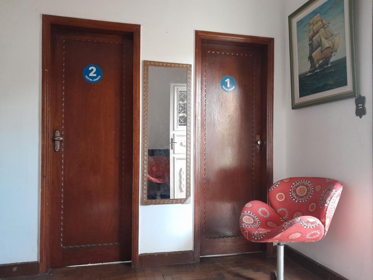 Hostel Jabuticaba Белу-Оризонти Экстерьер фото
