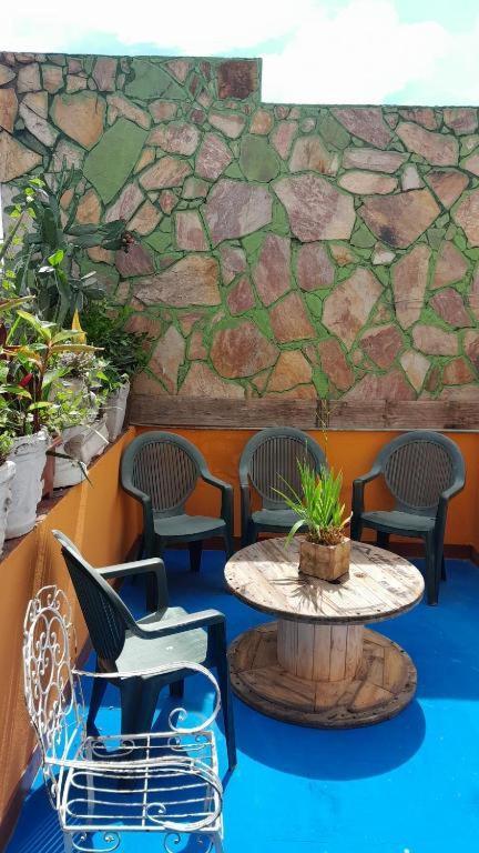 Hostel Jabuticaba Белу-Оризонти Экстерьер фото