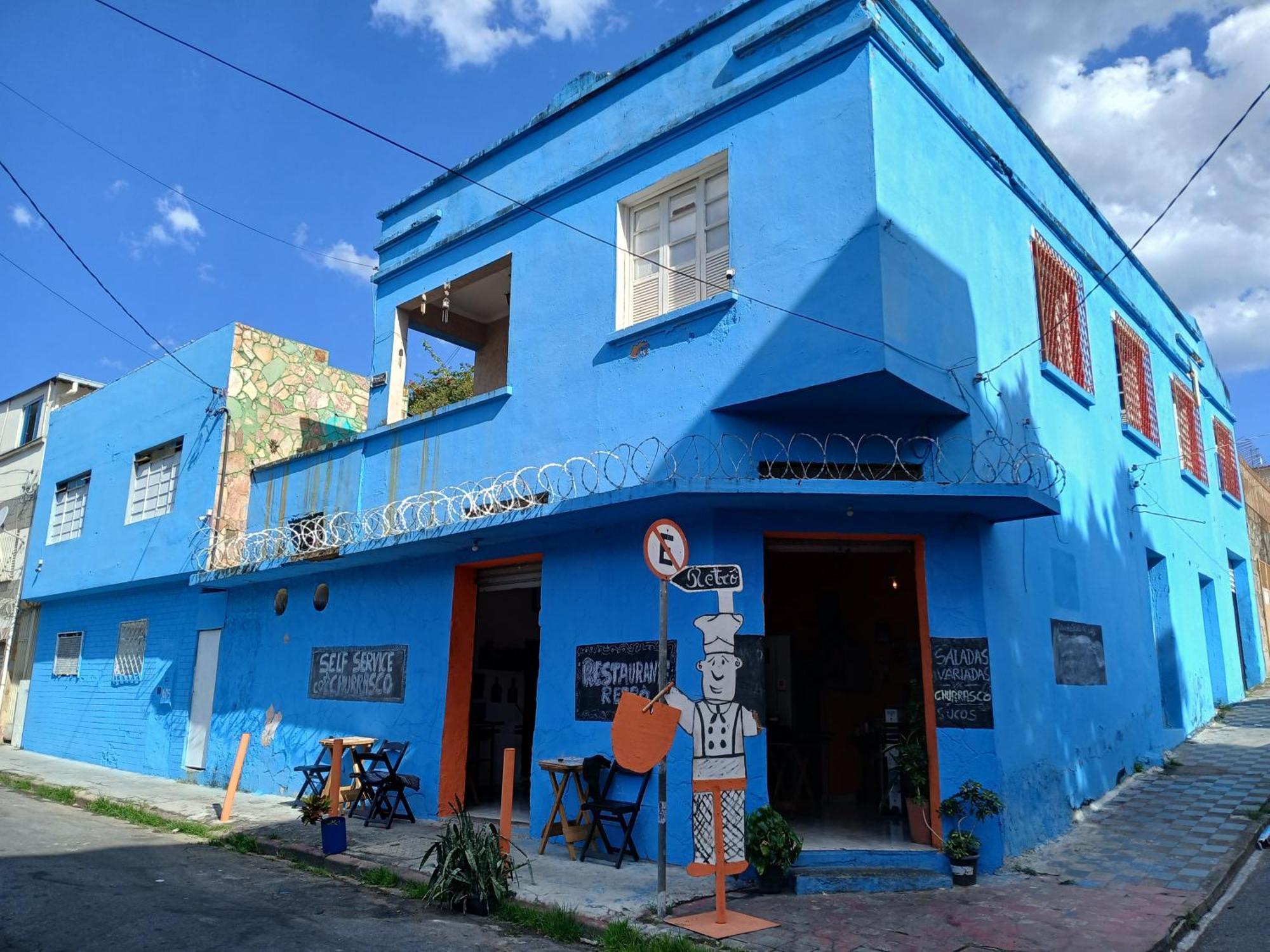 Hostel Jabuticaba Белу-Оризонти Экстерьер фото